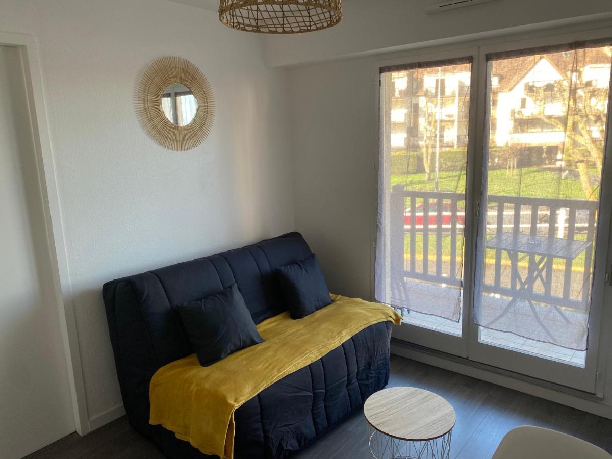 Cabourg T2 Cosy Avec Acces Direct Plage Exterior photo