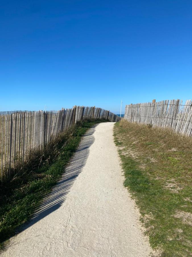 Cabourg T2 Cosy Avec Acces Direct Plage Exterior photo
